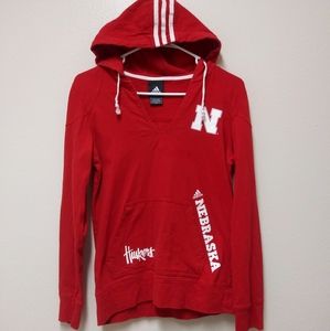 ADIDAS x Huskers hoodie